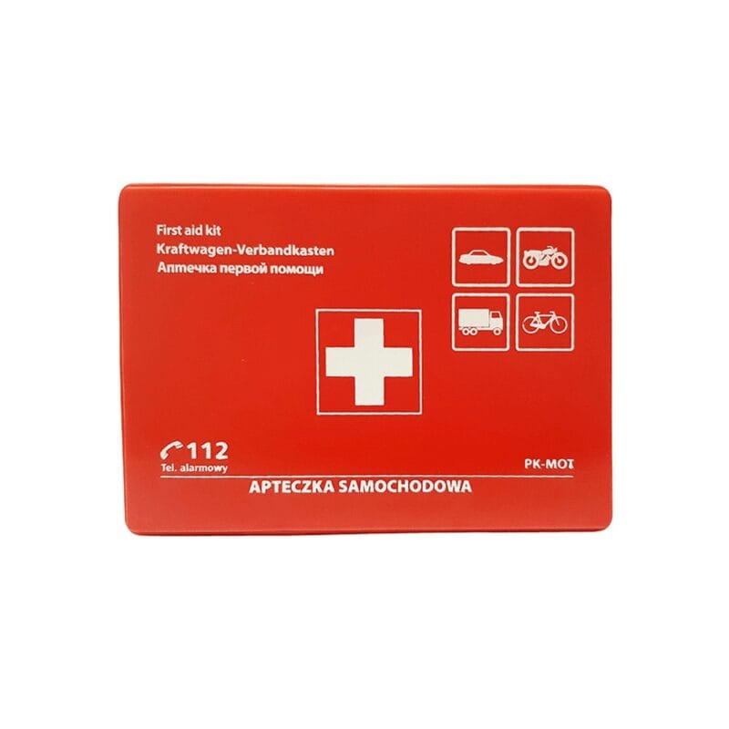 Apteczka samochodowa PK-MOT DIN 13164