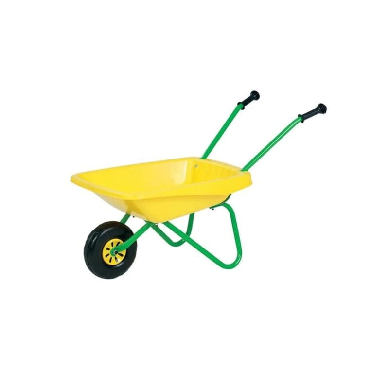 Taczka dziecięca żółta Rolly-Toys