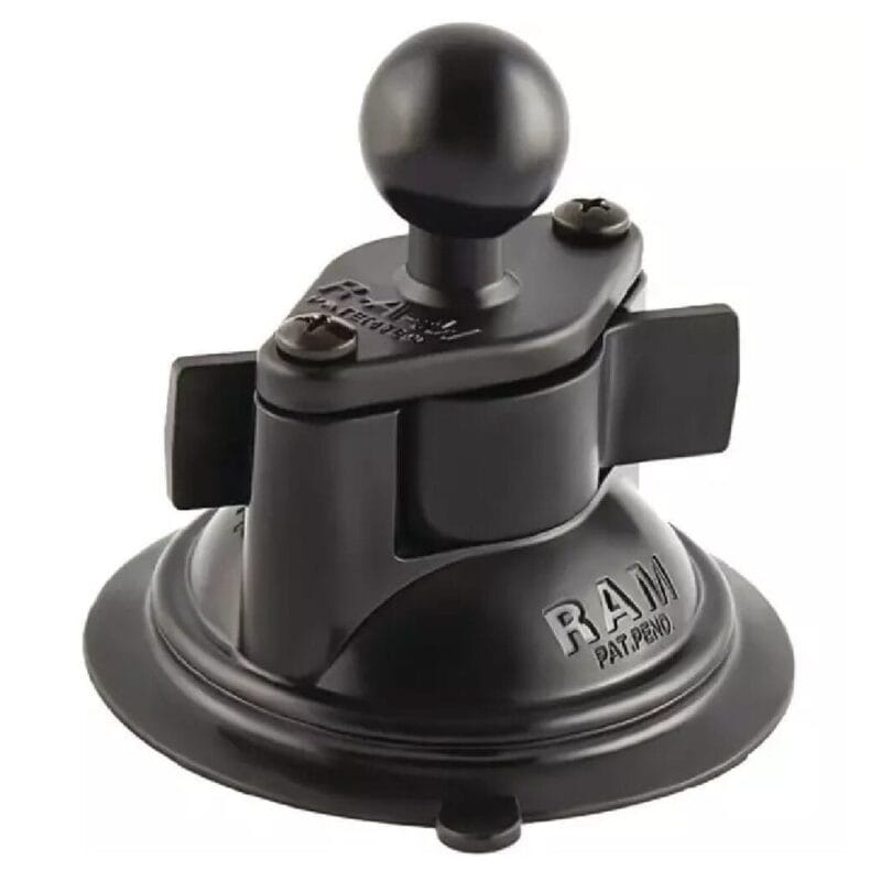 Podstawa z przyssawką Twist-Lock i kulą B 1 cal Ram Mounts