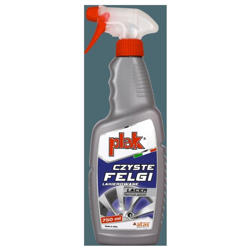 Plak Lacer płyn do czyszczenia felg lakierowanych 750 ml