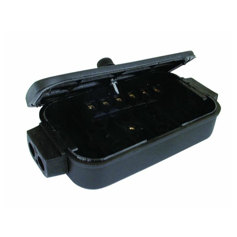 Puszka elektryczna hermetyczna Sparex 6 zaciskow SI1037600