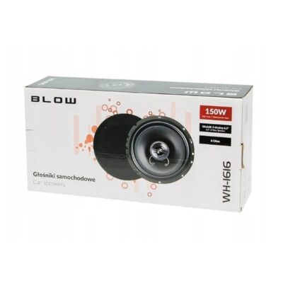 Głośniki samochodowe BLOW WH-1616 6.5" 150W 4Ohm