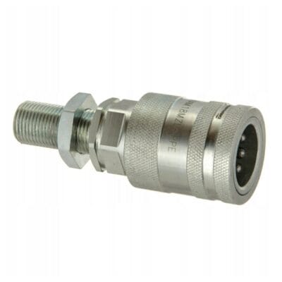 Szybkozłącze hydrauliczne Waryński gniazdo EURO M18x1,5