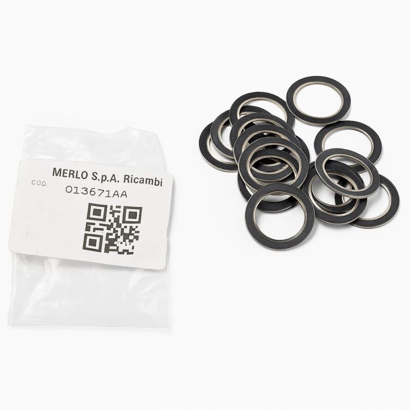 Uszczelka metalowo-gumowa Merlo 013671AA