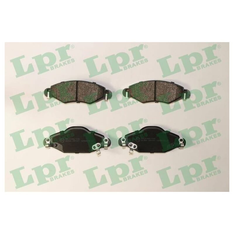 Klocki hamulcowe przednie LPR 05P1001 Toyota Yaris