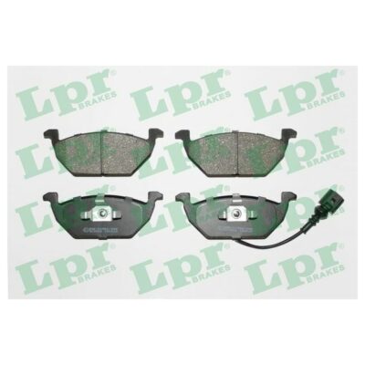 Klocki hamulcowe LPR 05P692 przód