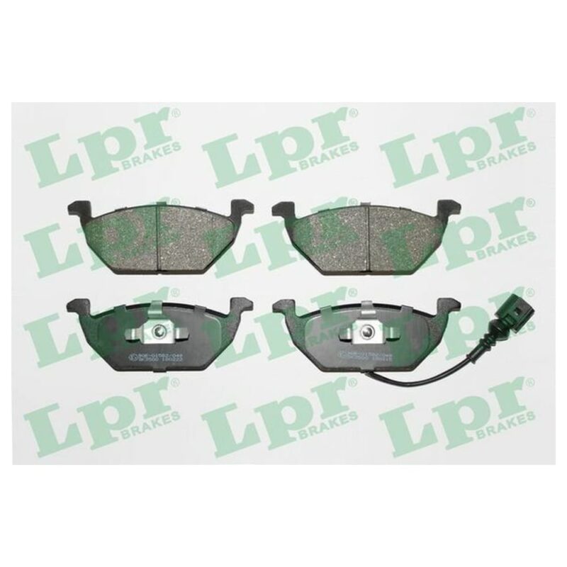 Klocki hamulcowe LPR 05P692 przód