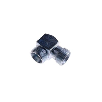 Kolanko hydrauliczne metryczne BB 90 22/16 M22x1,5 M16x1,5