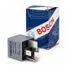 Przekaznik glownego pradu BOSCH 12V 70A 4-pin - styk zwierny, zlacze blaszkowe