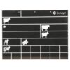 Tablica stanowiskowa HBT 40 x 30 cm CAN AGRI