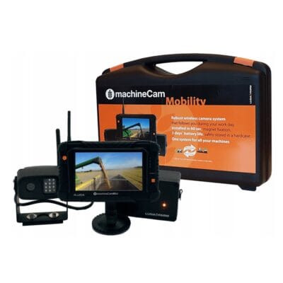 LudaFarm Kamera do maszyn rolniczych MachineCam Mobility bezprzewodowy system z monitorem 7"
