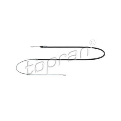 Linka hamulca postojowego Topran 108333 (tyl) VW Golf IV Audi A3
