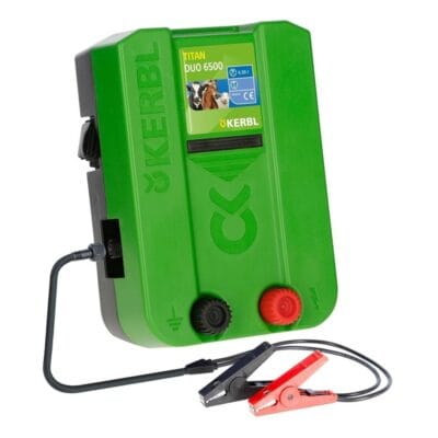 Elektryzator uniwersalny Kerbl TITAN DUO 6500 6,5J