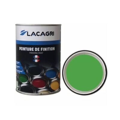 Farba do maszyn zielona LACAGRI 1L