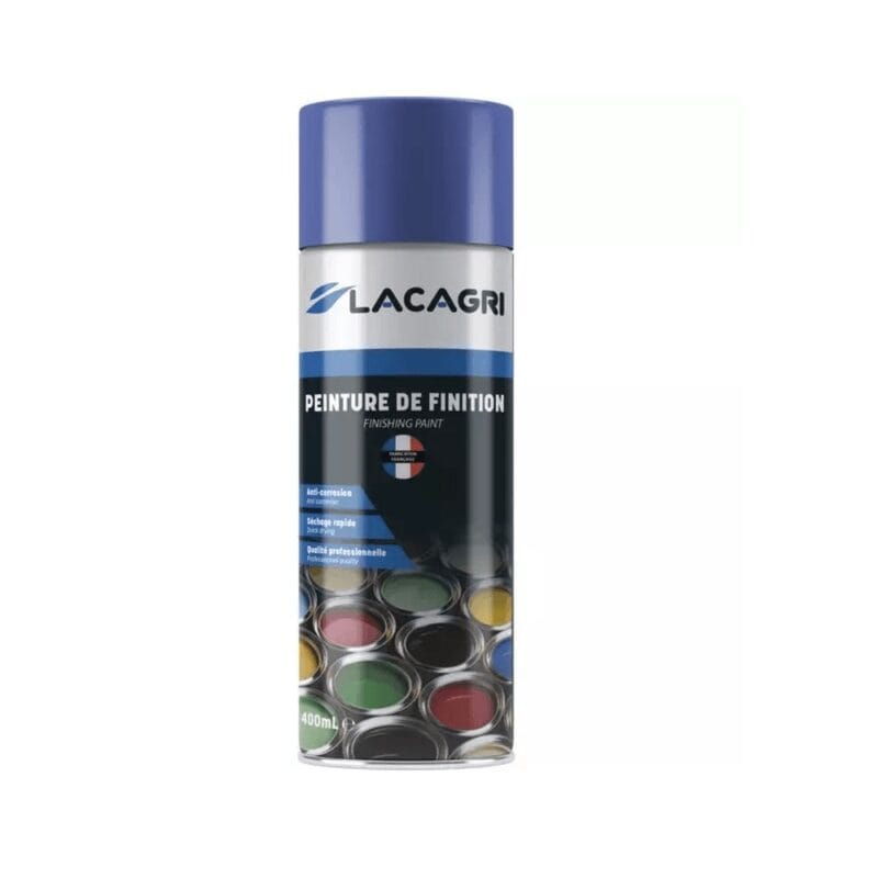 Farba antykorozyjna w sprayu niebieska LACAGRI RAL 5130 400ml