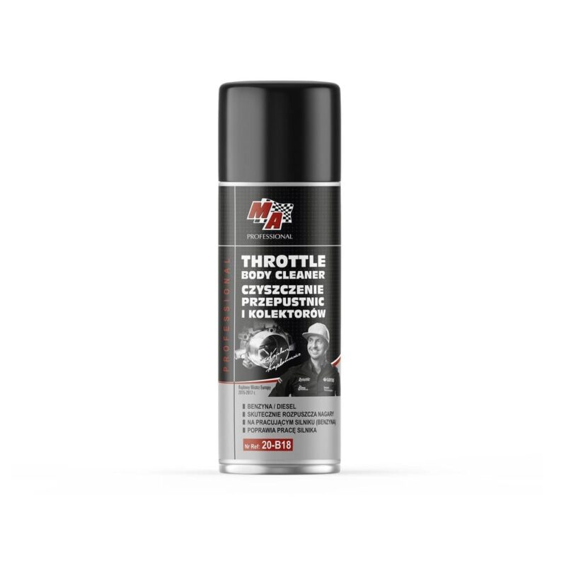 Preparat do czyszczenia przepustnic Moje Auto MA Professional 400 ml