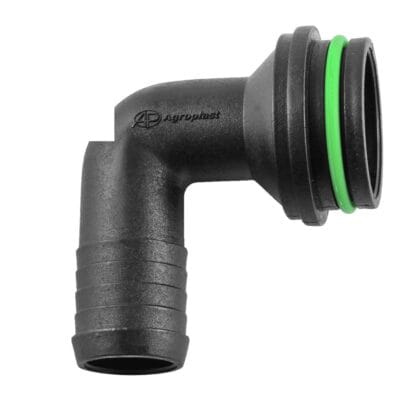 Kolano AGROPLAST fi 25 / 90° / 1 1/2" (220790)