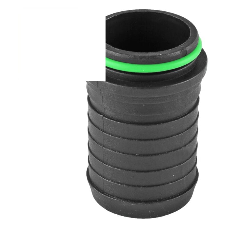 Wtyczka prosta AGROPLAST fi 40mm mocowanie 1 1/2 cala (220851)