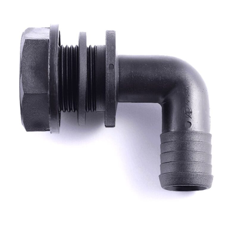 Kolano przelewu kompletne fi 32 Agroplast AP25KP32 Ø32mm