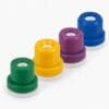 Rozpylacz wirowy ceramiczny o pustym stozku Agroplast APS80R015C, rozmiar 015 zielony