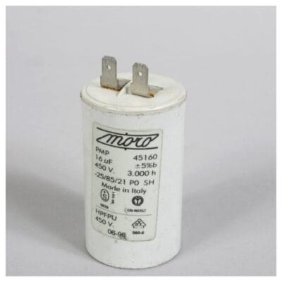 Kondensator rozruchowy 16µF PIUSI 227703 do pomp E80 i Panther AC
