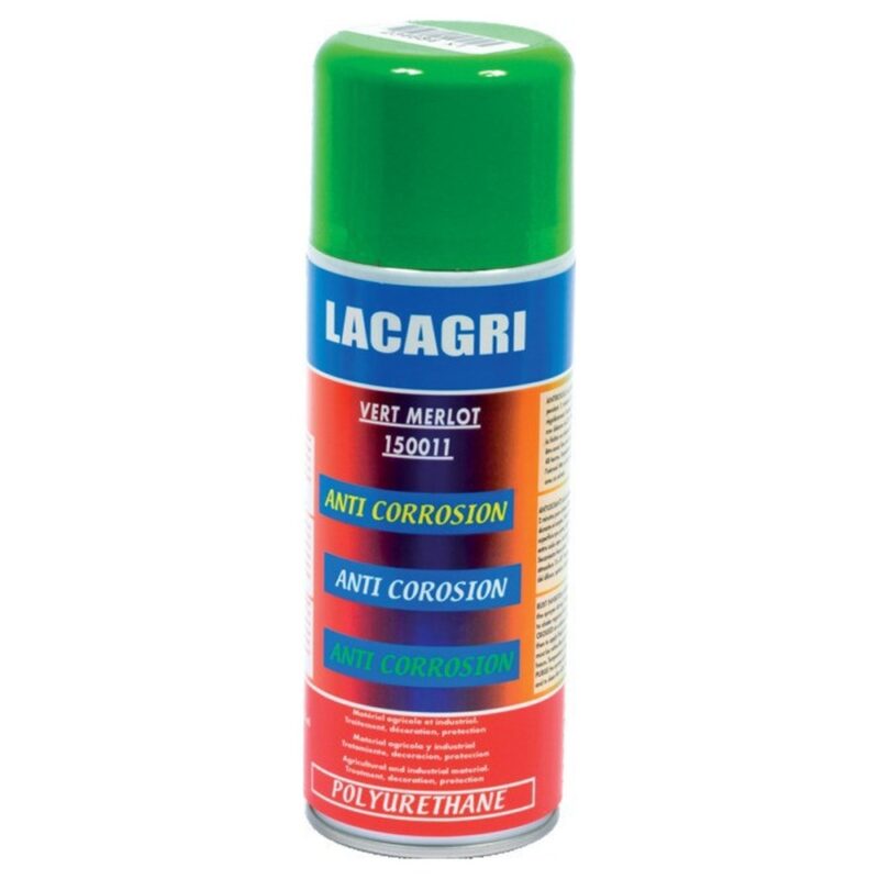 Farba do maszyn rolniczych LACAGRI zielony Merlo spray 400 ml