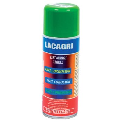 Farba antykorozyjna zielona LACAGRI 400ML spray