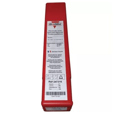 Elektrody spawalnicze Diadem SPECJALNE AGRI 4x350mm 109szt rutylowo-celulozowe E6013