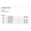 Slizg dolny belki tnacei Pottinger NOVACAT NOVADISC 2520.1704.00