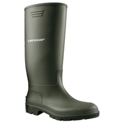 Gumowce Dunlop Pricemastor 380 VP PVC zielone