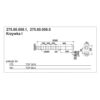 Krzywka Pottinger 275 TOP 38 N 275.60.006.1