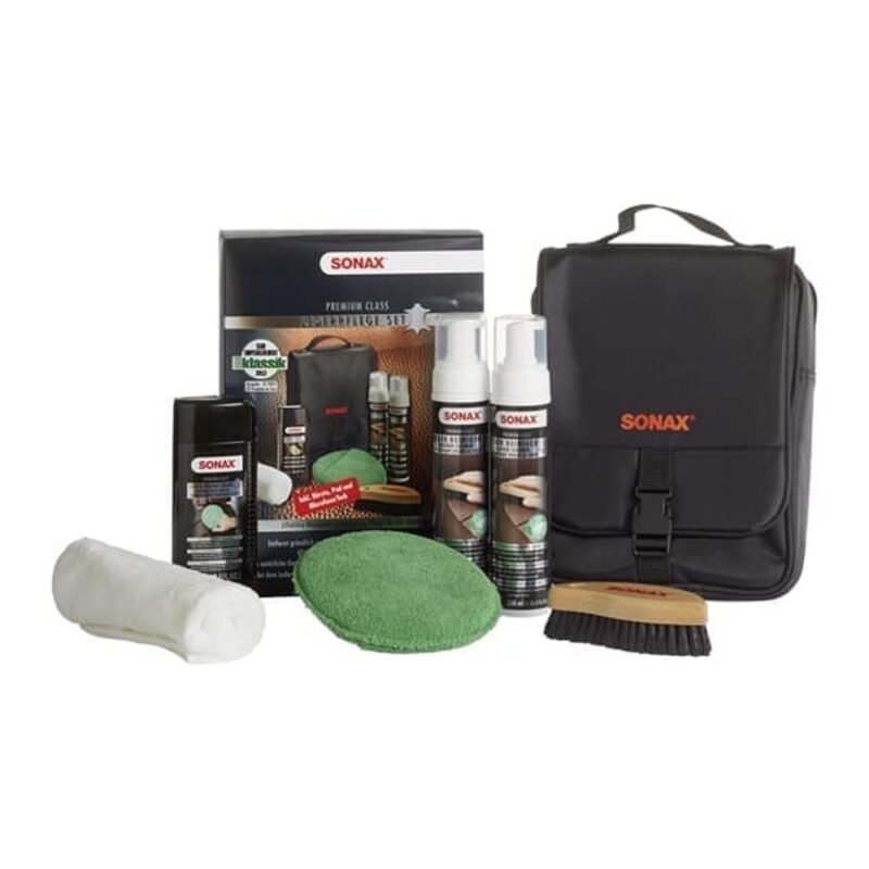 Sonax Premium Class zestaw do czyszczenia i pielegnacji skóry 750ml 281941