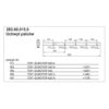 Rura zgrabiarki - 40×822 mm - 283.60.015.0 - POTTINGER