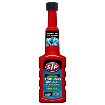 STP Zimowy dodatek do benzyny z usuwaniem wody 200 ml