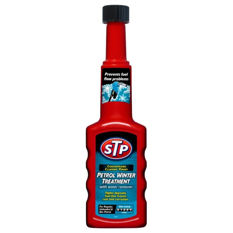 STP Zimowy dodatek do benzyny z usuwaniem wody 200 ml