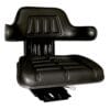 Siedzenie mechaniczne uniwersalne MIRALBUENO RM20 105 PVC czarne