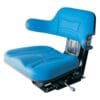 MIRALBUENO RM20 105 - uniwersalne siedzenie operatora z amortyzacja mechaniczna, tapicerka PVC niebieska