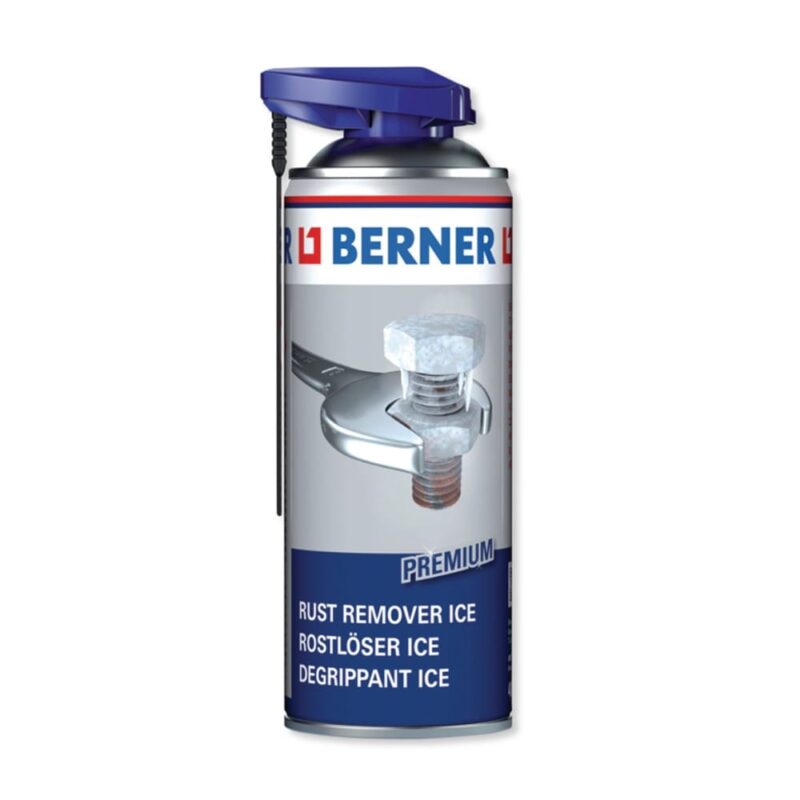 Odrdzewiacz Berner Premium ICE 400 ml z efektem mrozacym