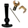 Zaczep maski gumowy 148 mm HBT 3470054 komplet 2 szt