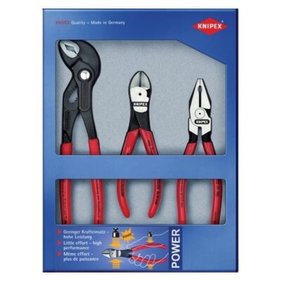 Knipex 00 20 10 Power-Pack zestaw 3 szczypiec