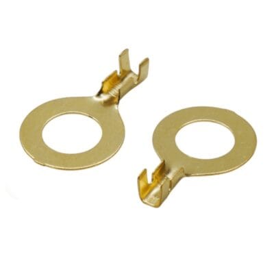 Konektor elektryczny nieizolowany oczkowy 10,5 mm