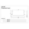 Stalnica Pottinger MEX II S MEX II K MEX GT 434.047