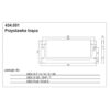 Stalnica Pottinger 434.051 MEX III MEX Profi
