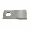 Nozyk kosiarki rotacyjnej PRAWY POTTINGER 120x49x4 mm, fi21 - NOVADISC/NOVACAT