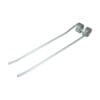 Palec sprezynowy zab przetrzasacza POTTINGER 445x8 mm szary, zwoj fi40 - HIT/EUROHIT