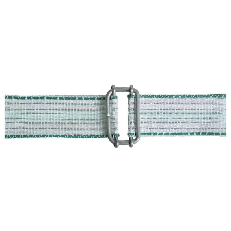 Złączka LitzClip Kerbl do taśmy ogrodzeniowej 20mm stal nierdzewna