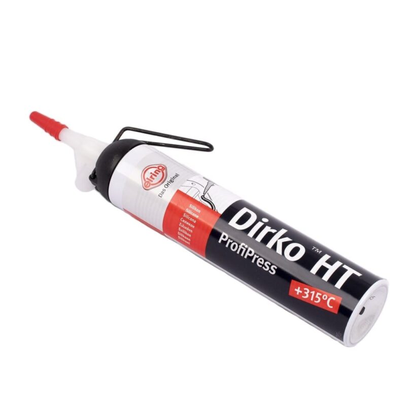 Masa uszczelniajaca silikonowa ELRING Dirko S HT ProfiPress czarna 200 ml