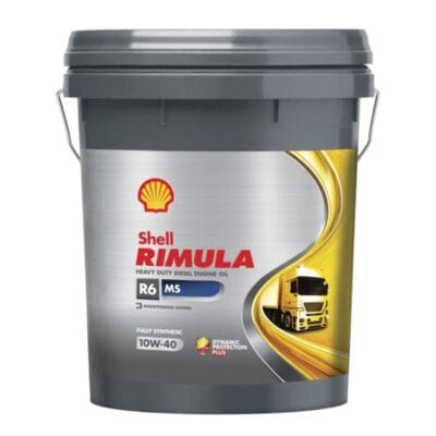 Olej silnikowy SHELL Rimula R6 MS 10W-40 20 L