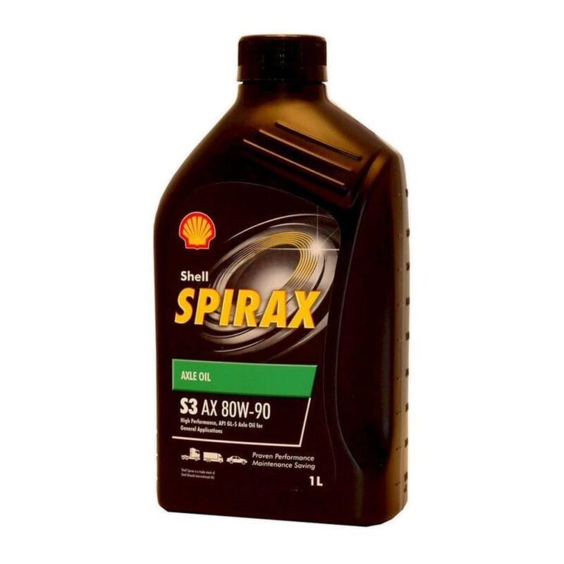 Shell Spirax S3 AX 80W-90 1L olej przekladniowy GL-5