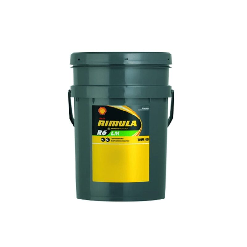 Olej silnikowy SHELL Rimula R6 LM 10W-40 20 L